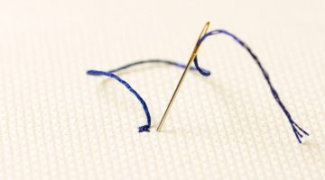 帆布针蓝线刺绣|每个下水道应该学习的基本手工缝合技术|特色